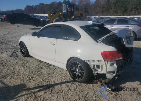 2013 BMW 135 I из США, поврежденный, VIN WBAUC9C5XDVY99704